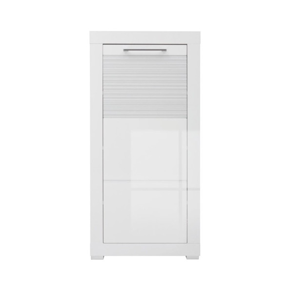 Шкафчик Флеймс REG1D/11/5 Белый/белый глянец ВМК (БРВ) Украина